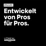 L'Oréal Professionnel Para cabellos teñidos, Colores radiantes y brillo, Gama Expert, Metal DX Hair Mask Naty Shop