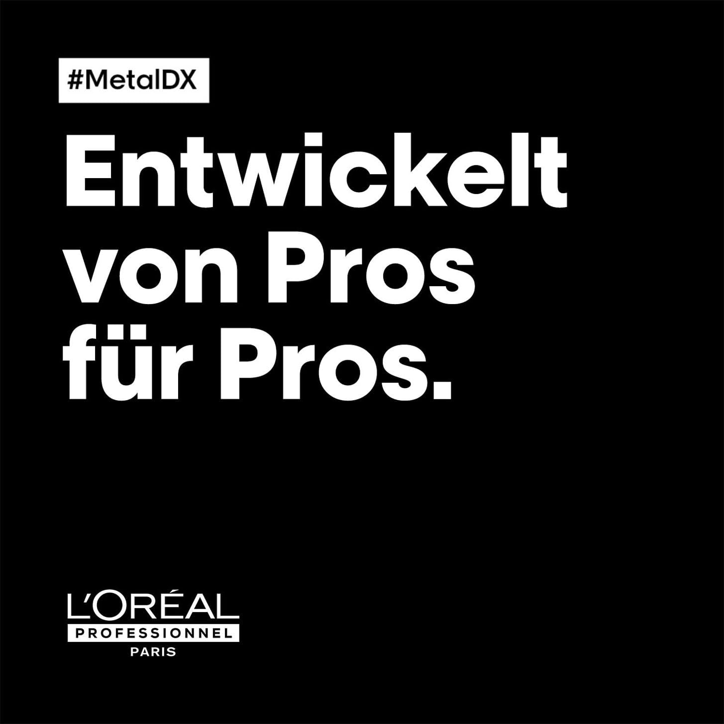 L'Oréal Professionnel Para cabellos teñidos, Colores radiantes y brillo, Gama Expert, Metal DX Hair Mask Naty Shop