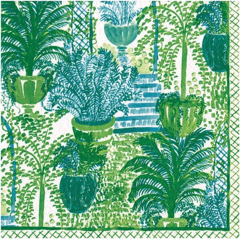 Servilletas de almuerzo Garden Arbors, 20 por paquete