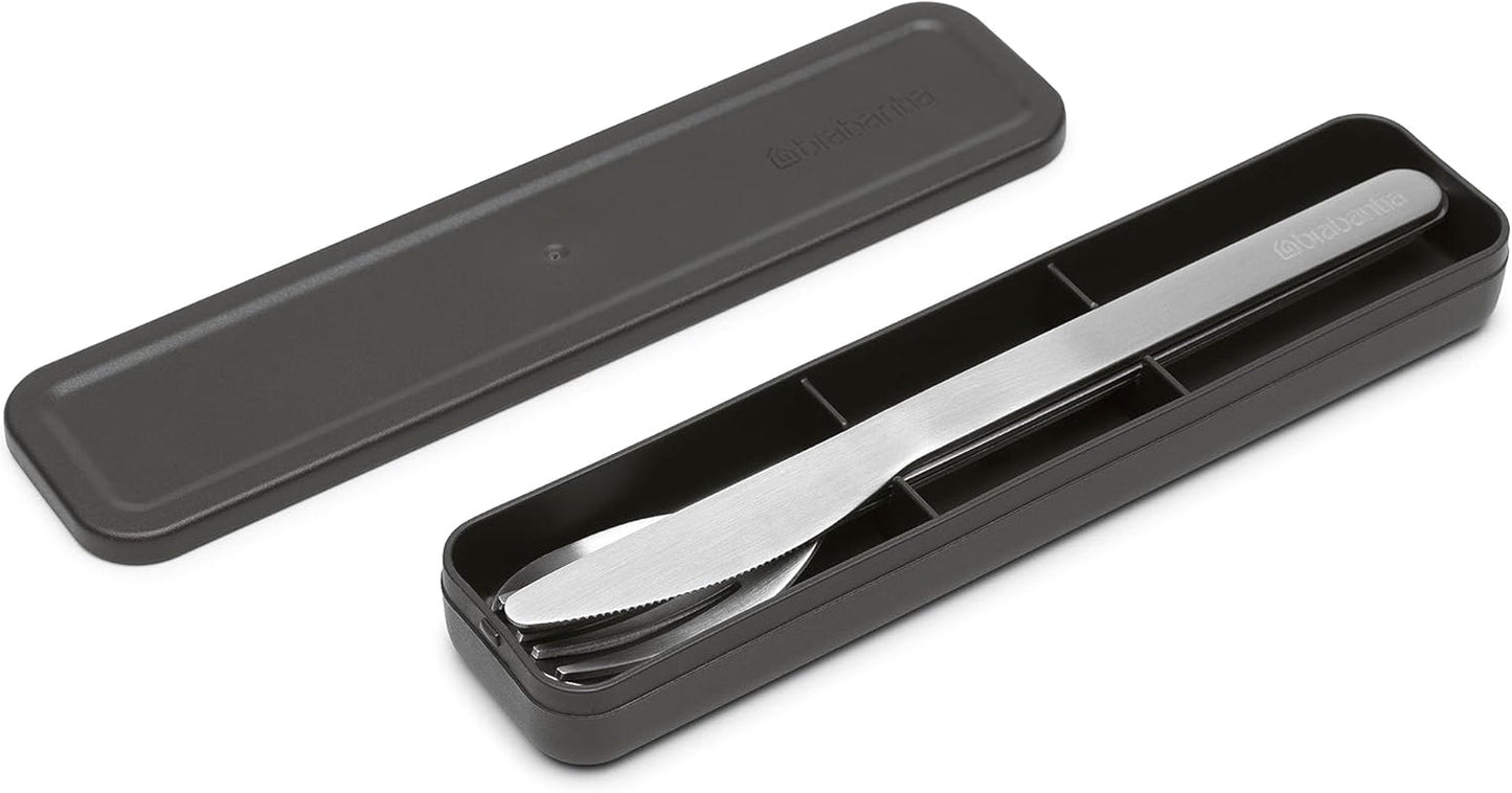 Brabantia - Set de 3 Cubiertos Make & Take Kitchen Naty Shop