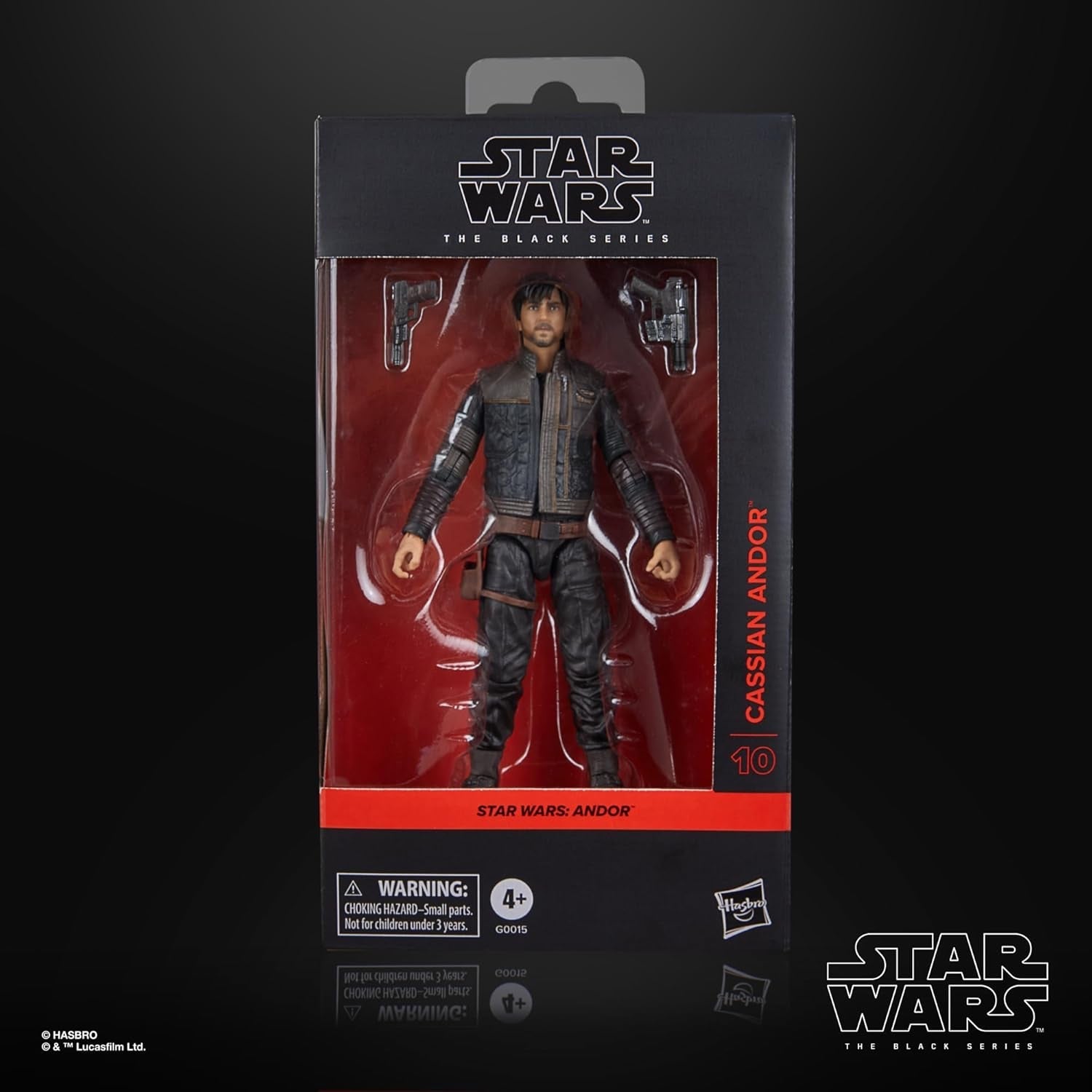 Figura de acción coleccionable Star Wars Black Series Cassian Andor Andor, 15 cm Figuras de acción Naty Shop