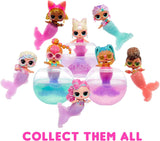 Jajaja ¡Sorpresa! Mermaids Tots - Mini muñecas de moda con colas que cambian de color - Adecuadas para coleccionistas, niñas y niños a partir de 4 años