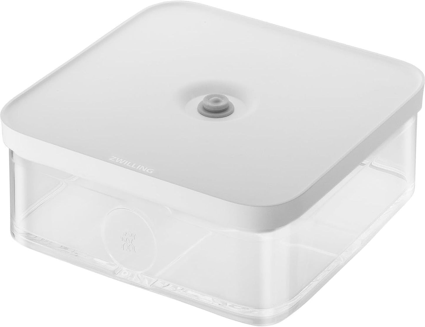ZWILLING FRESH & SAVE CUBE Box, Tamaño 2M, Caja de Almacenamiento Modular y Apilable, Almacenamiento Hermético y Vaciable, Apto para Lavavajillas, Cajas de Almacenamiento de Alimentos Transparentes Naty Shop L