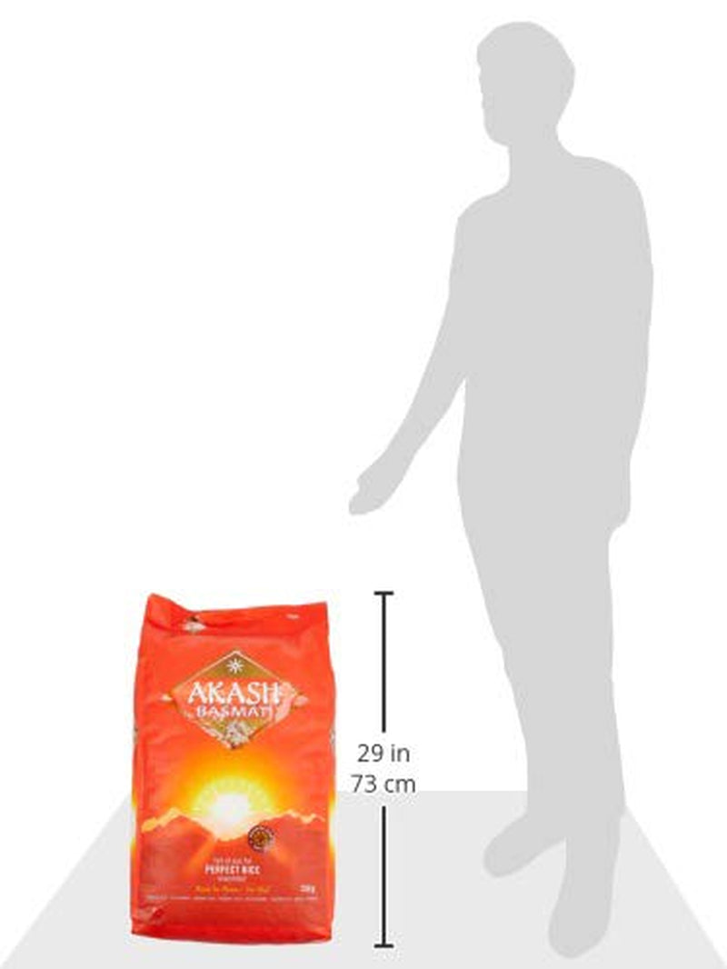 Arroz Akash Basmati, 1 paquete (1 x 20 kg)