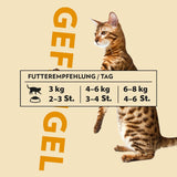 PrimaCat - Comida húmeda clásica para gatos, sabor a pájaro en salsa, 28 x 85 g