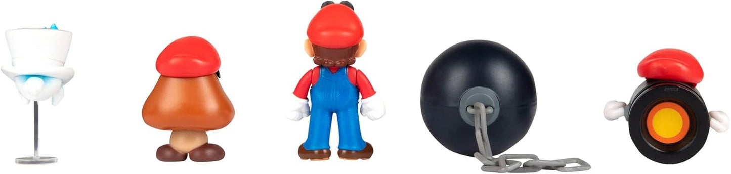 Ksruee Super Mario Mario Odyssey Pack Figuras De Acción 5,6cm Naty Shop