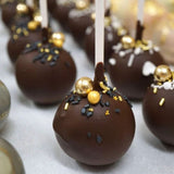 Super Streusel, Gold Rush Decoración Sprinkles Oro Negro Naty Shop