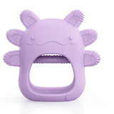 Akolik Mordedor para bebé de 0, 3, 6 y 9 meses, juguete y ayuda para morder, mordedor para bebé sin BPA, manoplas para la dentición, regalos seguros para alimentos para recién nacidos