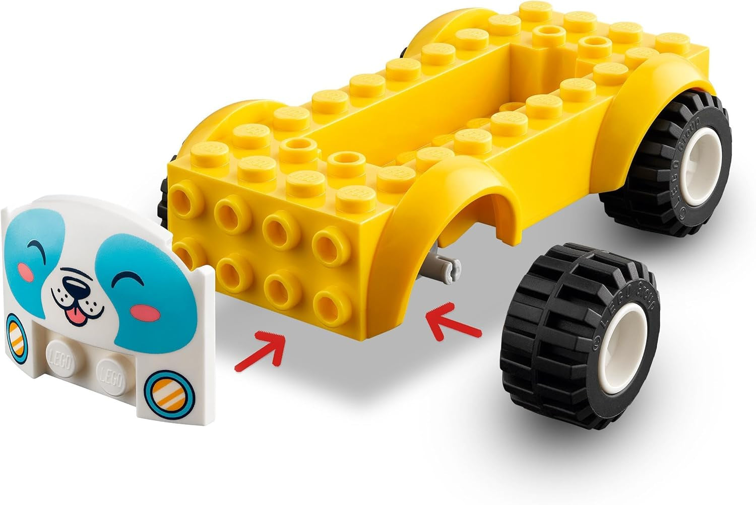 LEGO Friends Salón de peluquería canina móvil, juego de simulación de vehículos animales, juguete para niños con 2 figuras y 2 perros para niñas y niños a partir de 4 años, set de peluquería canina 42635 Juegos de construcción Beuche den LEGO-Store