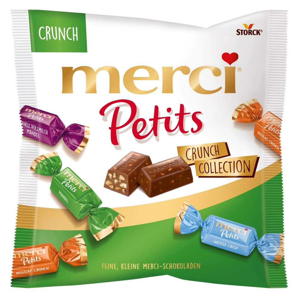 Colección Milk&Cream (1 x 125g) / Bombones finos en 4 surtidos