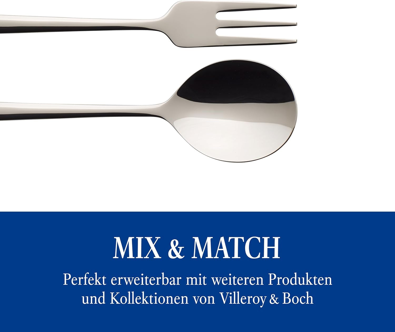Villeroy & Boch - Daily Line Specials Juego de cubiertos Spaghetti 4 piezas Cocina Naty Shop
