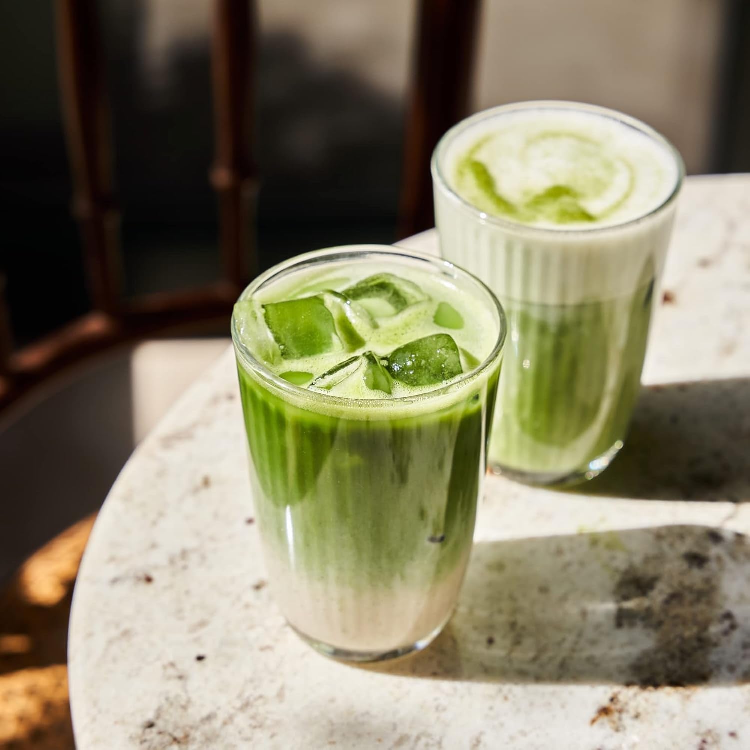 Moya Matcha Bio Té Verde Diario en Polvo | 250 g calidad diaria (III) | Perfecto para consumir con café con leche, batidos y limonadas...
