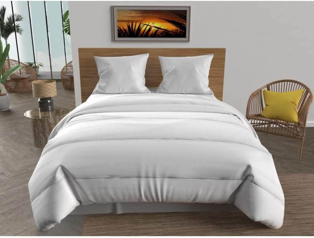 Edredón Soleil D'Ocre Blanco 240X260 Cm Luxury 550 GR Edredones y edredones Naty Shop Título predeterminado