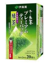 Itoen Premium Tea Bag Té verde 1,8 g - 20 Paz - Té verde - (tipo de paquete)