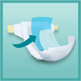 Pañales Pampers para bebés talla 5 (11-16 kg), 24 piezas, hasta 12 horas de protección contra fugas