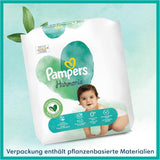 Pañales Pampers para bebé, tamaño 2 (4-8 kg), Harmony, caja de media luna, protección suave para la piel e ingredientes herbales, 240 unidades