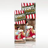 AVANTI Julietta Café en grano Espresso, 500g, 70% Arábica 30% Robusta, tueste tradicional en tambor