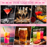 Purpurina comestible, Set de 4 o 6 tonos de color, 4 gramos por producto Glitter Naty Shop