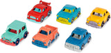 Plastic Battat, BT2525Z Volante de Juguete Interactivo, También para Viajes y Paseos en Coche, con Luces y Sonidos para Niños de 2 Años en Adelante, Rojo, Compatible con Coches Juguetes Bebé Naty Shop Mini Coches