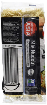 BONASIA Mie Noodle, sin Ei, 250 g