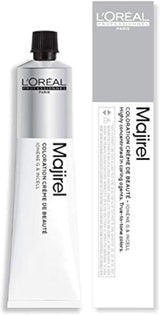 L'Oréal Professionnel Majirel 7 rubio medio, 50 ml Tinte para el cabello Naty Shop 5.0 Castaño claro intenso