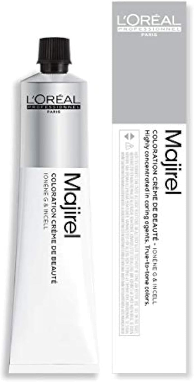 L'Oréal Professionnel Majirel 7 rubio medio, 50 ml Tinte para el cabello Naty Shop 5.0 Castaño claro intenso