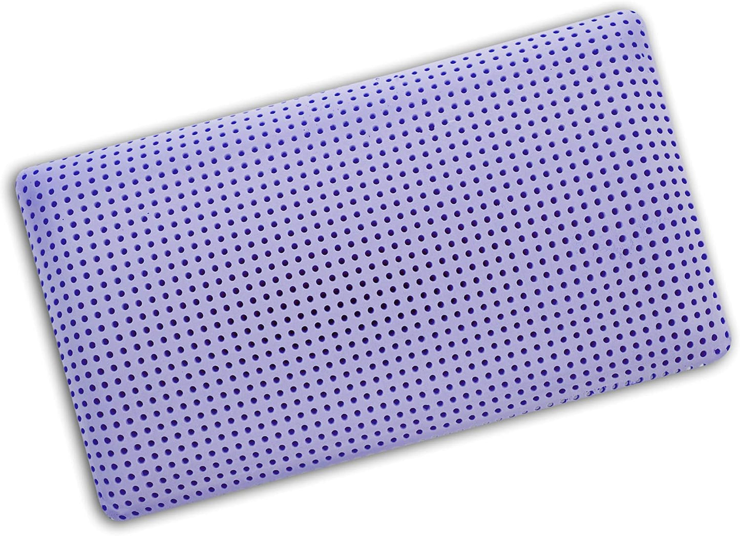 VIP Very Importante Almohada Almohada Soap, rizos, viscoelástica, con tratamiento lavanda, 42 X 72 X 11, Made in Italy, blanco, C.854492 Naty Shop almohadas estándar
