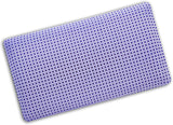 VIP Very Importante Almohada Almohada Soap, rizos, viscoelástica, con tratamiento lavanda, 42 X 72 X 11, Made in Italy, blanco, C.854492 Naty Shop almohadas estándar