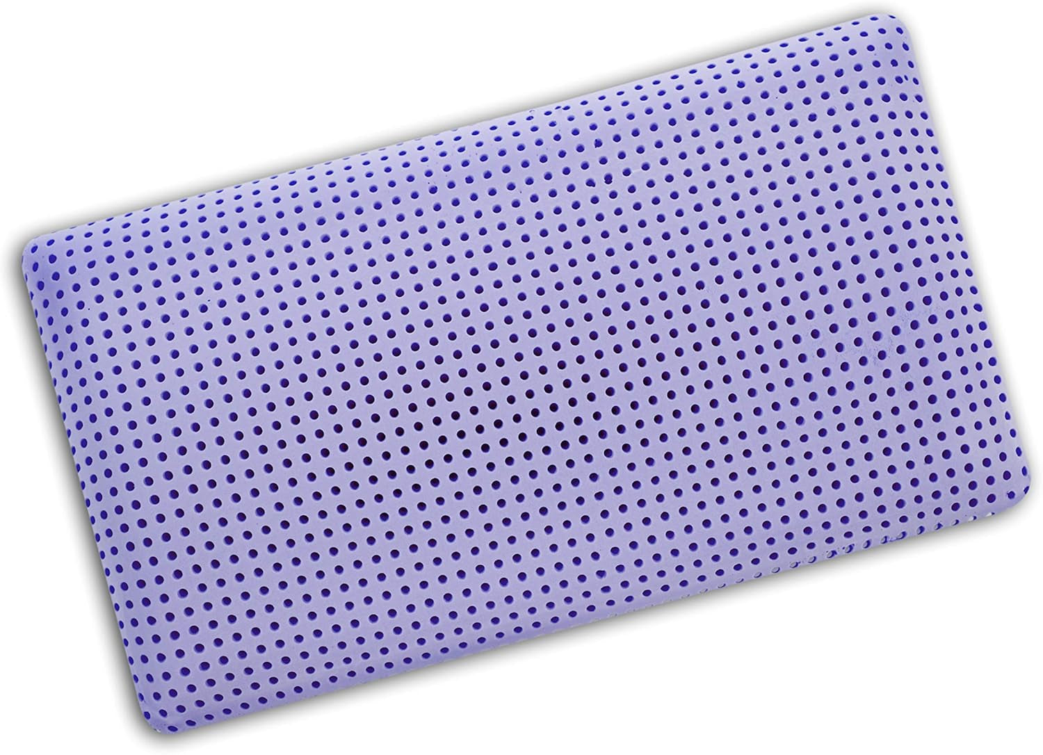 VIP Very Importante Almohada Almohada Soap, rizos, viscoelástica, con tratamiento lavanda, 42 X 72 X 11, Made in Italy, blanco, C.854492 Naty Shop almohadas estándar