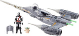 Star Wars Epic Hero Series N-1 Starfighter of the Mandalorian Figuras de acción grandes y emocionantes accesorios para maniobras emocionantes Emocionantes figuras de acción de regalo Naty Shop Título predeterminado