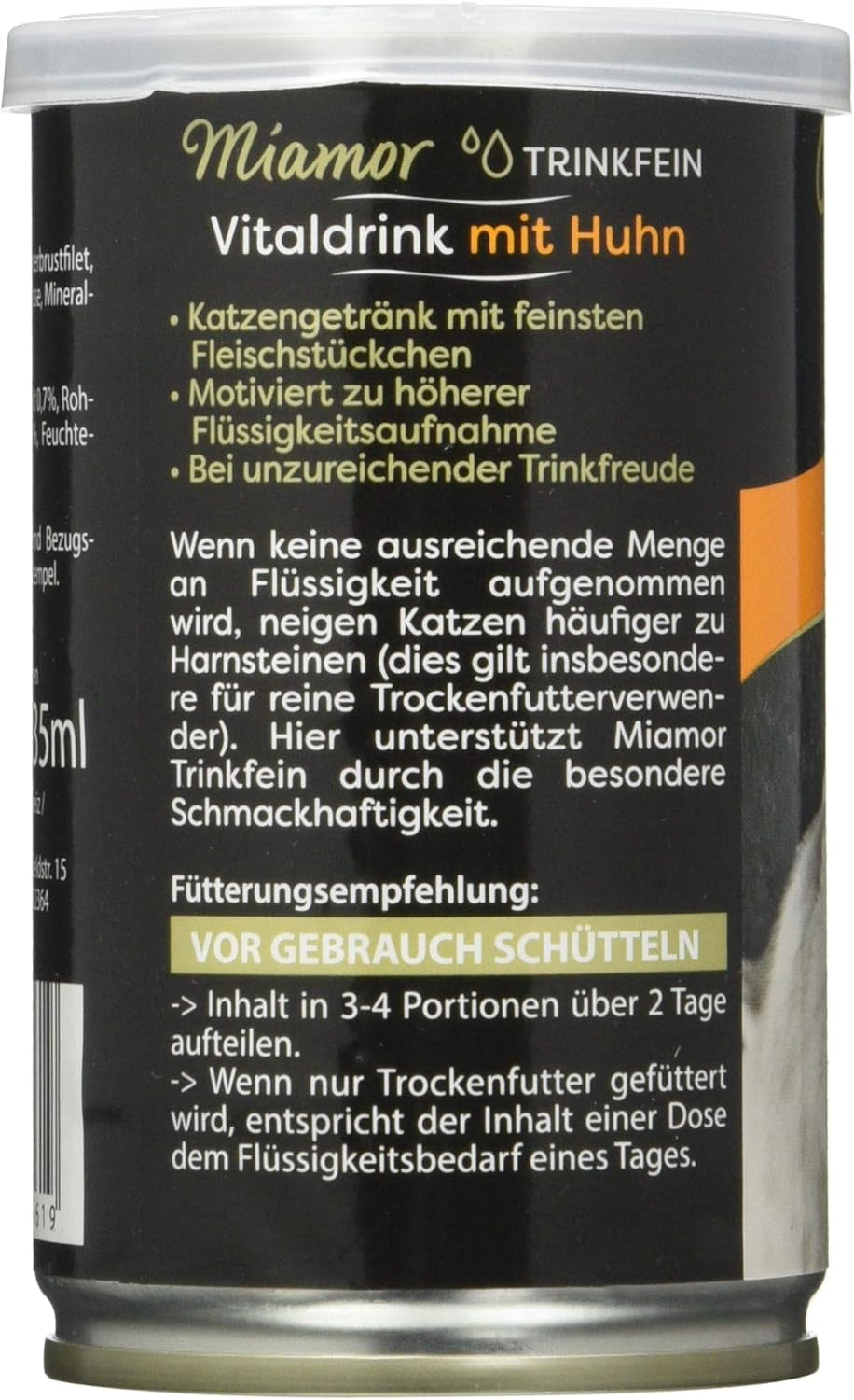 Trinkfein - Vitaldrink con Huhn 24 x 135ml