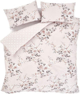 Catherine Lansfield Colcha Canterbury, Cuidado Fácil, Blush, Colcha - 220X230Cm Camas y Mantas Catherine Lansfield