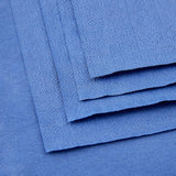 SER4230239 Servilleta 40 X 40, 2 capas, pliegue 1/4, 100 servilletas, 2 capas, borde liso, azul