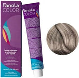 Fanola crema colore Crema colorante 7.0 Rubio, 100 ml Tinte para el cabello Naty Shop 9.11 Rubio claro intenso ceniza