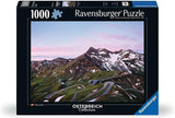 Ravensburger Puzzle 88195 88195-Großglockner Hochalpenstraße-Rompecabezas de 1000 piezas para adultos y niños a partir de 14 años Puzzle Naty Shop Nuevo diseño