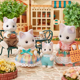 Sylvanian Families - 5738 Familia de gatos lecheros - Figuras casa de muñecas