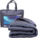 Manta lastrada Noche Polar para adultos 150 X 200 Cm, 9 Kg - Manta lastrada para sueño profundo, manta pesada, manta terapéutica fabricada en 100% microfibra, manta relajante Edredón Estándar Oeko-Tex® 100 Camas y Mantas Noche Polar 155 X 220 Cm 13,0 kilogramos