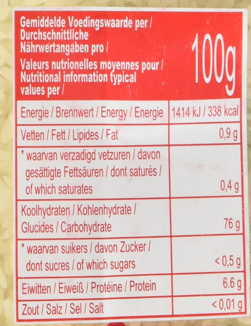 Arroz aromático Aroy-D, arroz de grano largo 100%, 1 paquete (1 x 5 kg)