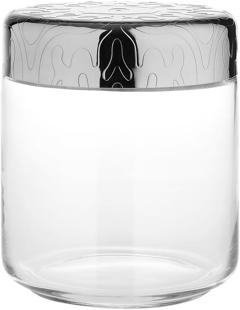 Alessi MW21/75 Tarro de cocina vidrio revestido 75 cl Cajas para conservar alimentos Naty Shop 75 Cl