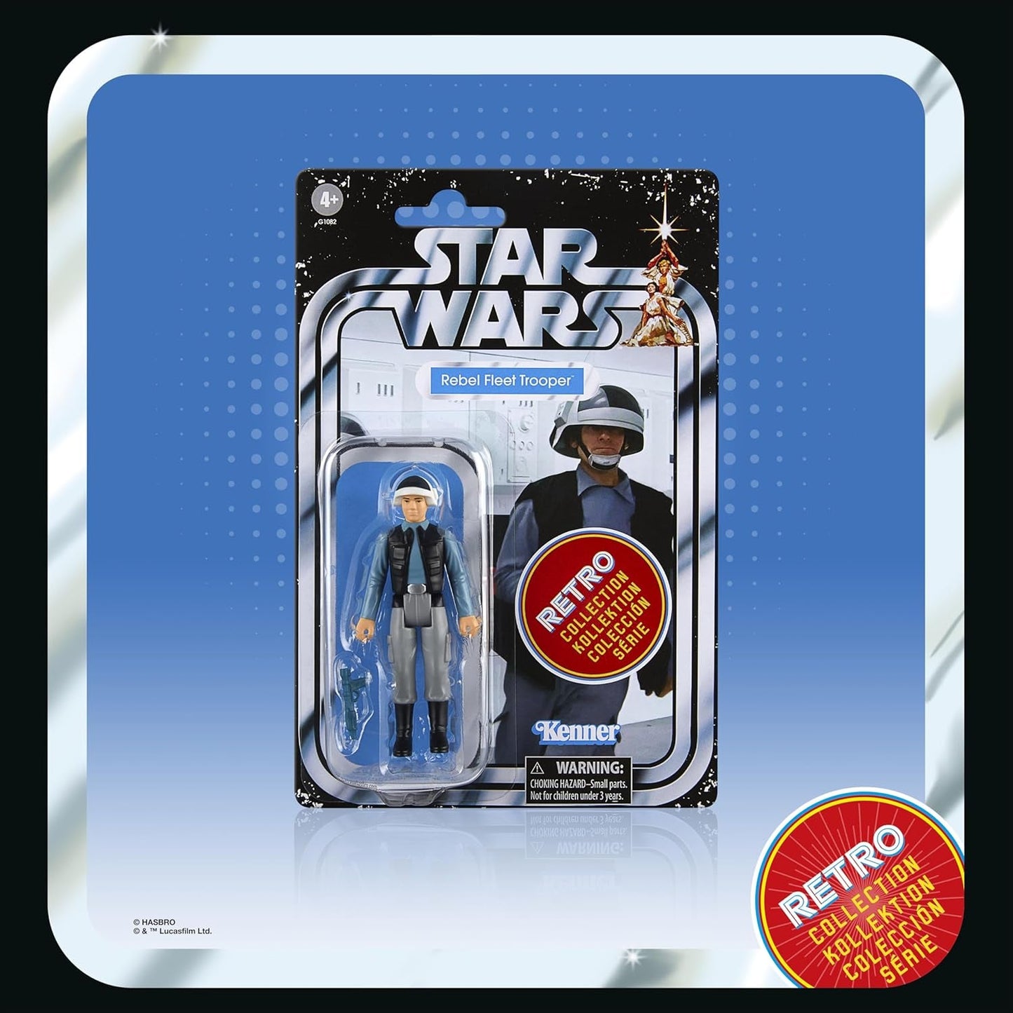 Star Wars Retro Collection Star Wars: Una Nueva Esperanza Multipack 6 Figuras de Acción 9,5 cm Figuras de Acción Naty Shop