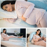 Nuvita 7100 Dreamwizard, Almohada de lactancia, multifuncional 12 en 1 con soporte lumbar regulable Accesorios Alimentación y Lactancia Bebe Naty Shop