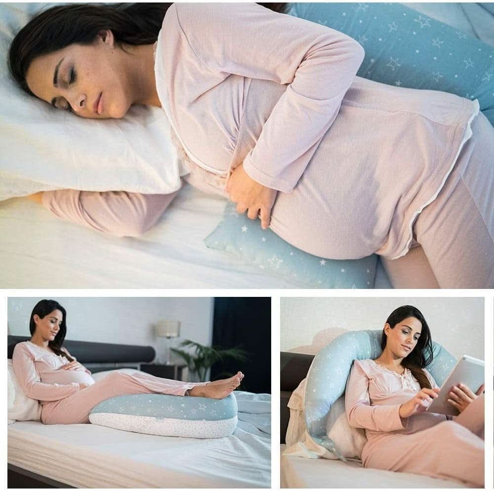 Nuvita 7100 Dreamwizard, Almohada de lactancia, multifuncional 12 en 1 con soporte lumbar regulable Accesorios Alimentación y Lactancia Bebe Naty Shop