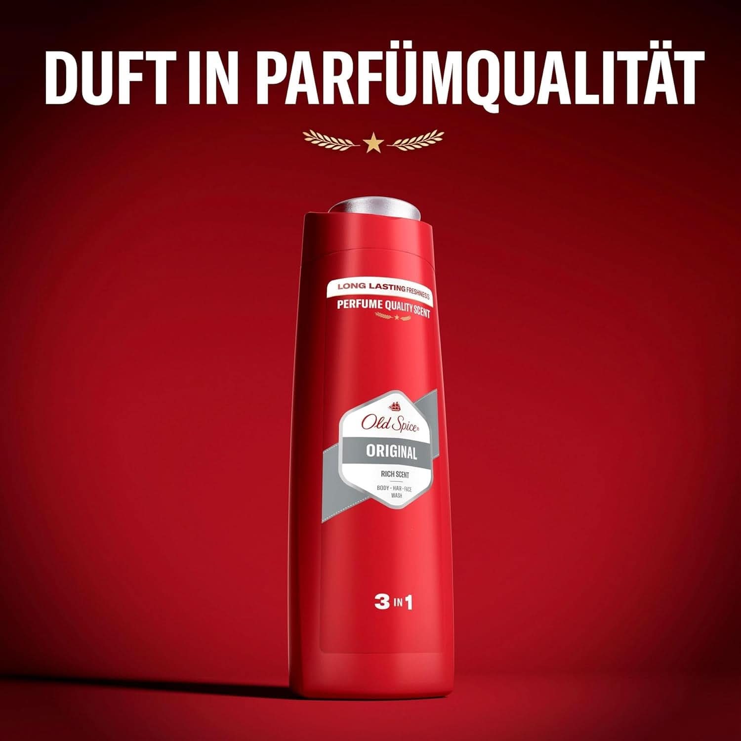 Old Spice Original Gel de Ducha y Champú 3 en 1 para Hombre, 250 ml Ducha y Baño Naty Shop