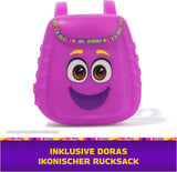 DORA - Muñeca Best Friend - Tamaño 22 cm, con pelo peinable, cartera y botas de mono, conocida por la popular serie de televisión, para niños a partir de 3 años