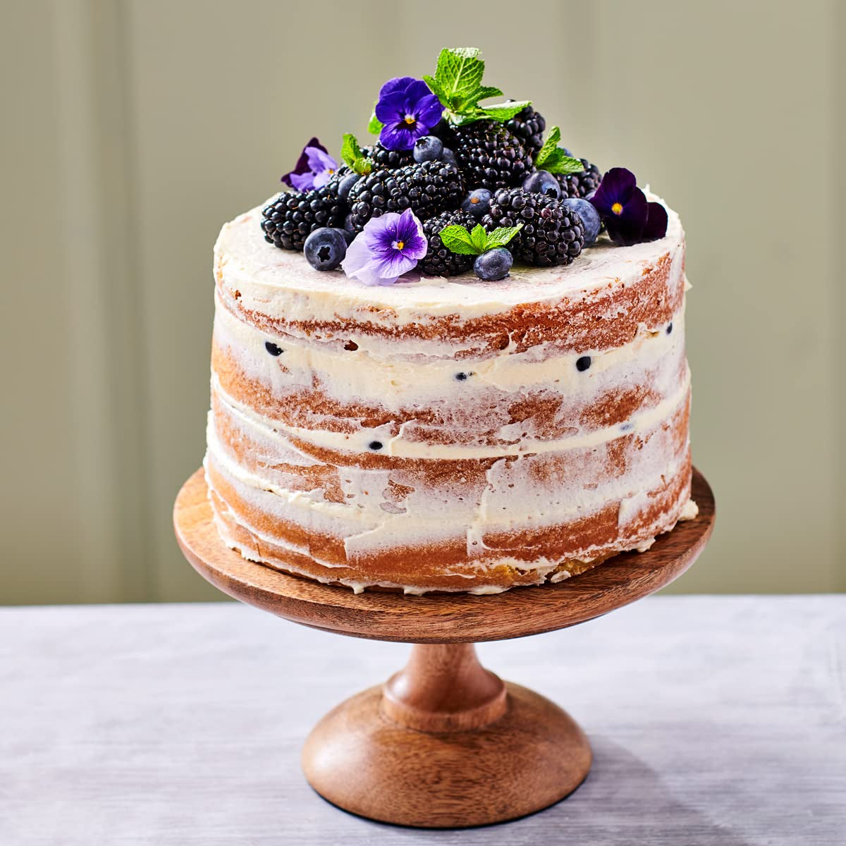 Funcakes Mix Für Biskuitkuchen, Glutenfrei: Einfach in Der Anwendung, Wunderbar Leichter Biskuitkuchen, Perfekt Für Die Kuchendekoration, Konditorqualität, Kuchenboden, Halal Zertifiziert, 500G Mezcla para hornear y cocinar Naty Shop