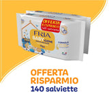 Toallitas húmedas, paquete de 2 (144 toallitas)