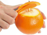 Lurch 10047 Pelador de Naranjas con Hoja de Nylon para Fácil Limpieza Pelador Naty Shop