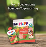 HiPP Bio Quetschie Mango-Plátano en Manzana con Zanahoria (8 x 100 g), añejado 1 año, Frucht- und Gemüsepüree, ohne Zuckerzusatz, vegano, en la mejor Bio-Calidad