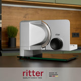 Cortadora eléctrica multifuncional Ritter Sono 2 Rasnite y Rebanadoras Naty Shop