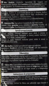 BONASIA Mie Noodle, sin Ei, 250 g